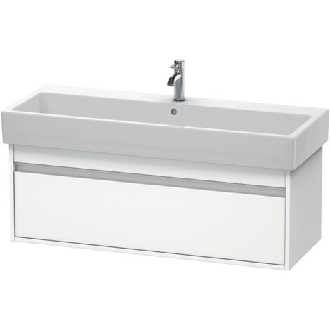 Meuble sous-vasque KETHO 440x1150x410mm blanc mat