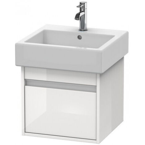 Meuble sous-vasque KETHO 440x450x410mm beton