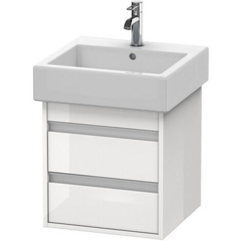 Meuble sous-vasque KETHO 440x450x410mm taupe