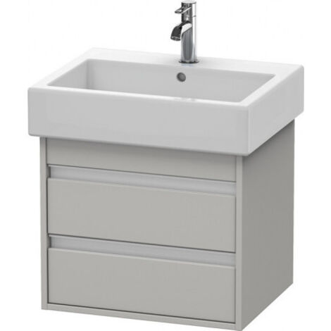 Meuble sous-vasque KETHO 440x550x410mm beton