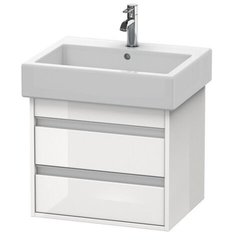 Meuble sous-vasque KETHO 440x550x410mm blanc mat
