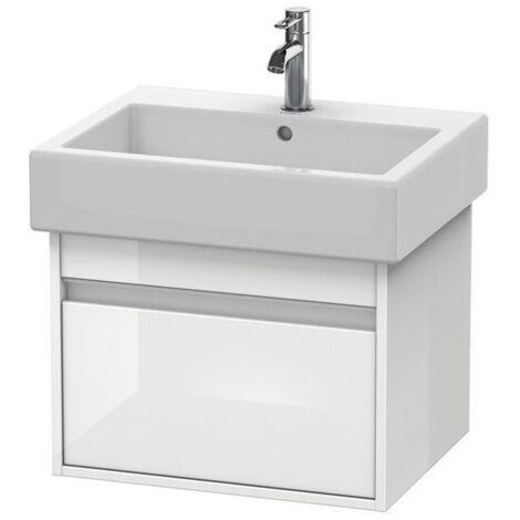 Meuble sous-vasque KETHO 440x550x410mm blanc mat