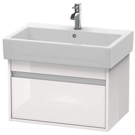 Meuble sous-vasque KETHO 440x650mm blanc mat