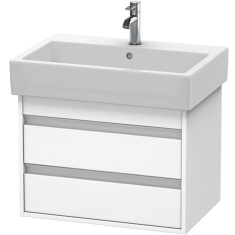 Meuble sous-vasque KETHO 440x650mm blanc mat