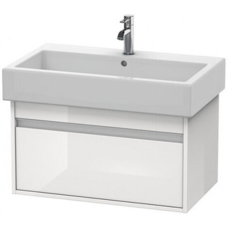 Meuble sous-vasque KETHO 440x750x410mm beton