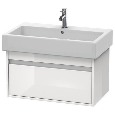 Meuble sous-vasque KETHO 440x750x410mm blanc mat