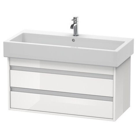 Meuble sous-vasque KETHO 440x950x410mm beton