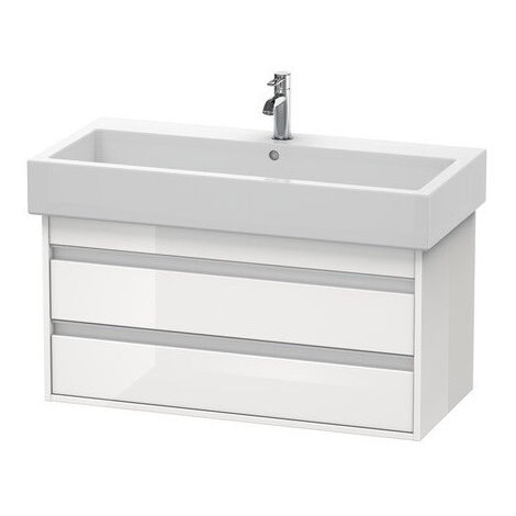 Meuble sous-vasque KETHO 440x950x410mm blanc mat