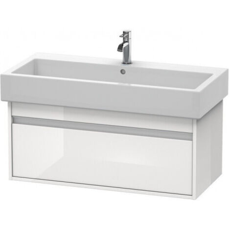 Meuble sous-vasque KETHO 440x950x410mm lin