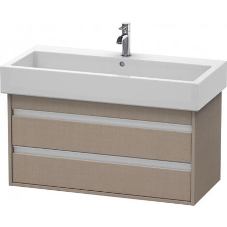 Meuble sous-vasque KETHO 440x950x410mm lin