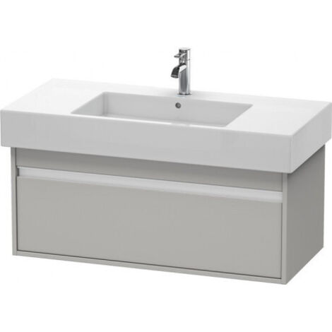 Meuble sous-vasque KETHO 455x1000x410mm beton