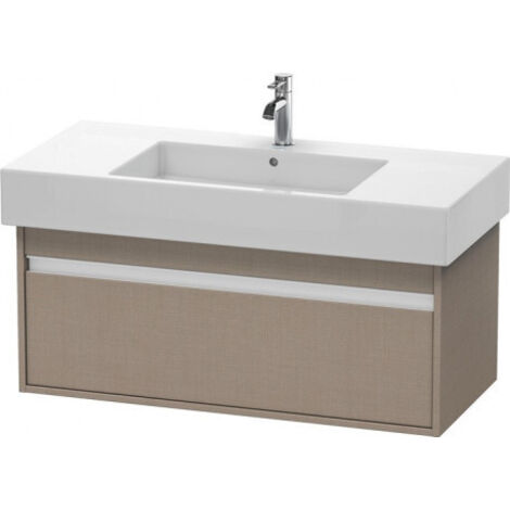 Meuble sous-vasque KETHO 455x1000x410mm lin
