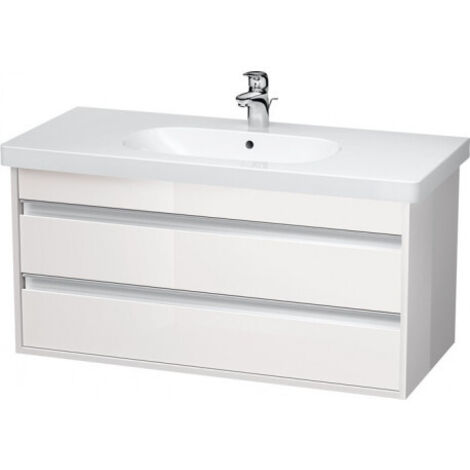 Meuble sous-vasque KETHO 455x1000x480mm beton