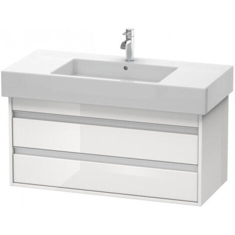 Meuble sous-vasque KETHO 455x1000x480mm beton