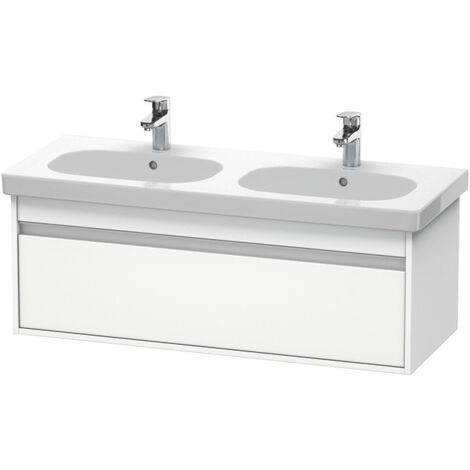 Meuble sous-vasque KETHO 455x1150x410mm blanc mat