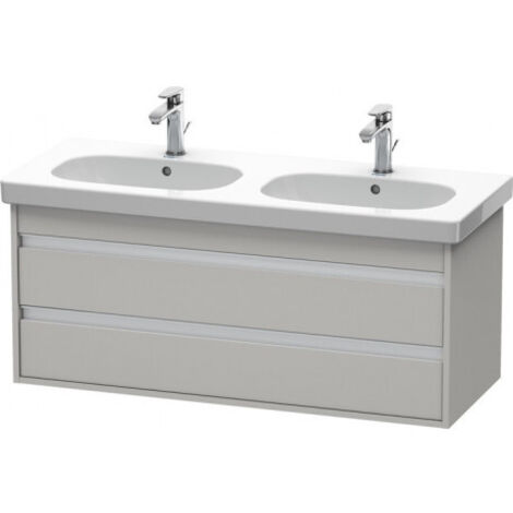 Meuble sous-vasque KETHO 455x1150x480mm beton