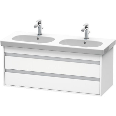 Meuble sous-vasque KETHO 455x1150x480mm blanc mat