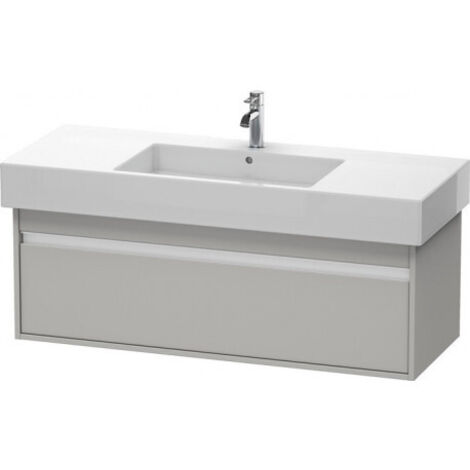 Meuble sous-vasque KETHO 455x1200x410mm beton