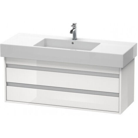 Meuble sous-vasque KETHO 455x1200x480mm beton