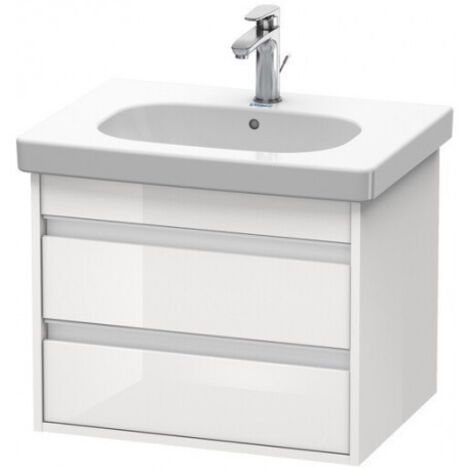 Meuble sous-vasque KETHO 455x600x480mm beton