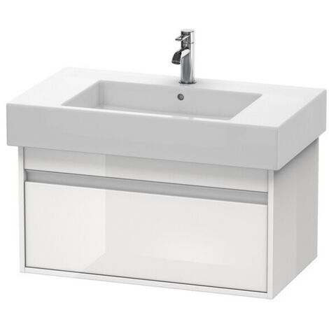 Meuble sous-vasque KETHO 455x800x410mm blanc mat