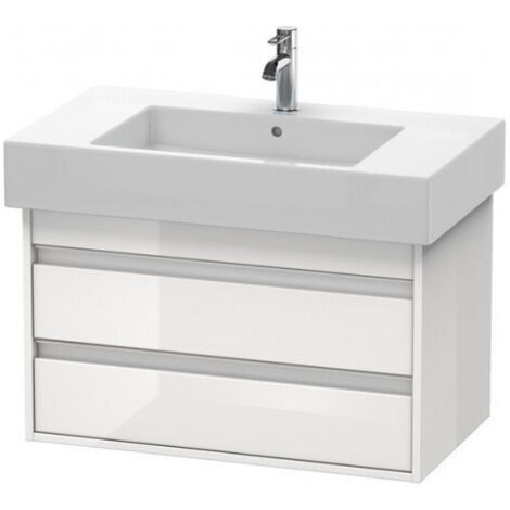 Meuble sous-vasque KETHO 455x800x480mm lin