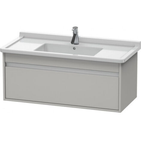 Meuble sous-vasque KETHO 465x1000x410mm beton