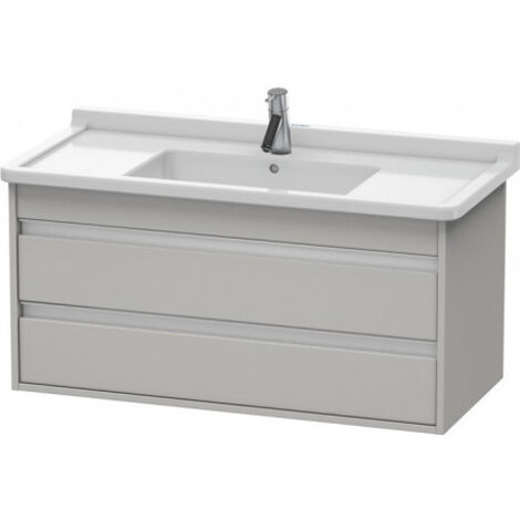 Meuble sous-vasque KETHO 465x1000x480mm beton