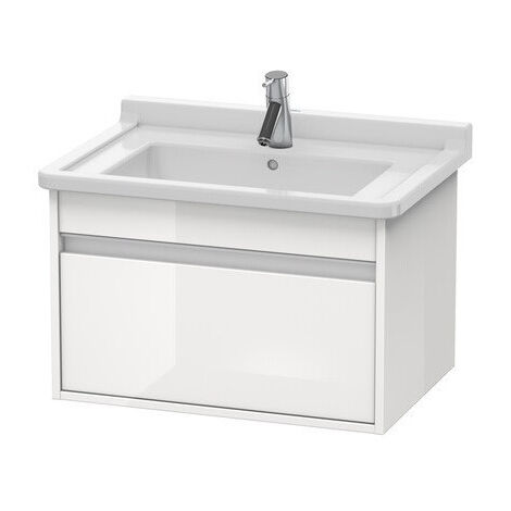 Meuble sous-vasque KETHO 465x650x410mm blanc mat