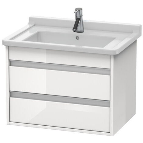 Meuble sous-vasque KETHO 465x650x480mm blanc mat