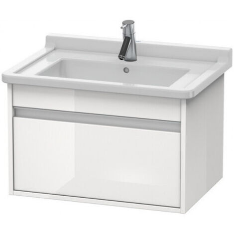 Meuble sous-vasque KETHO 465x800x410mm beton