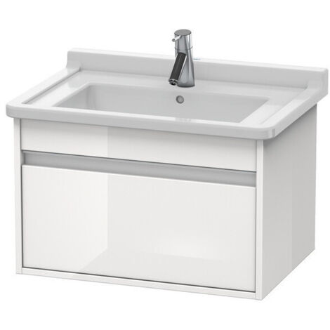 Meuble sous-vasque KETHO 465x800x410mm blanc mat
