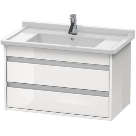 Meuble sous-vasque KETHO 465x800x480mm beton