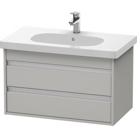 Meuble sous-vasque KETHO 465x800x480mm beton