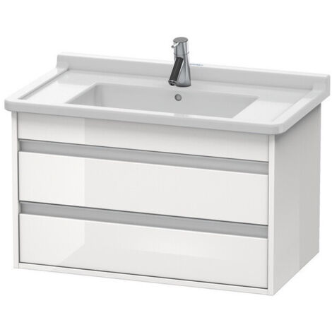Meuble sous-vasque KETHO 465x800x480mm blanc mat