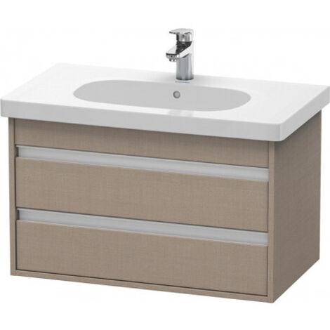 Meuble sous-vasque KETHO 465x800x480mm lin