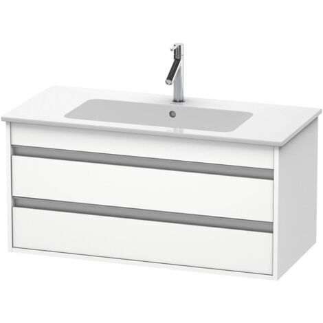 Meuble sous-vasque KETHO 480x1000x475mm blanc mat