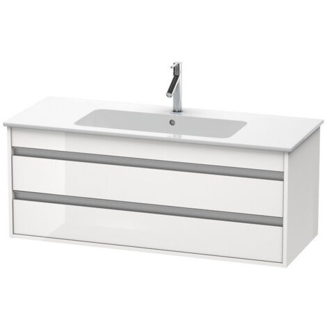 Meuble sous-vasque KETHO 480x1200x475mm blanc mat