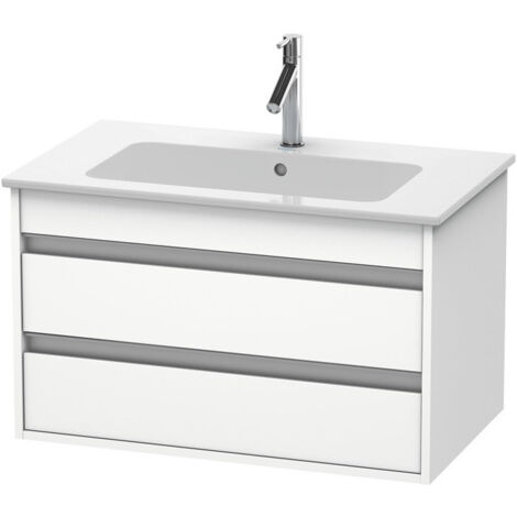 Meuble sous-vasque KETHO 480x800x475mm blanc mat