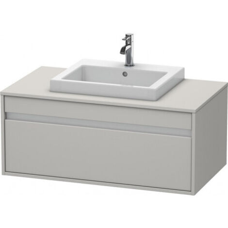 Meuble sous-vasque KETHO 550x1000x426mm beton