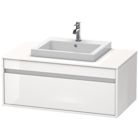 Meuble sous-vasque KETHO 550x1000x426mm blanc mat