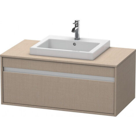 Meuble sous-vasque KETHO 550x1000x426mm lin