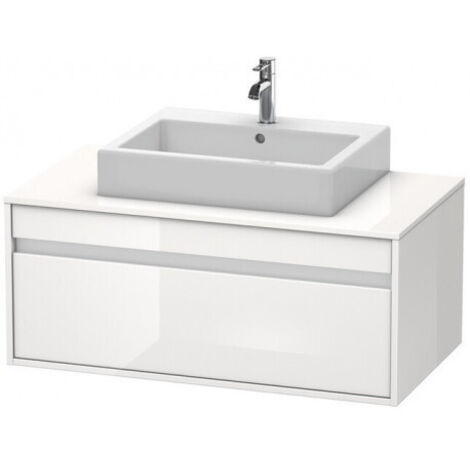 Meuble sous-vasque KETHO 550x1000x426mm lin