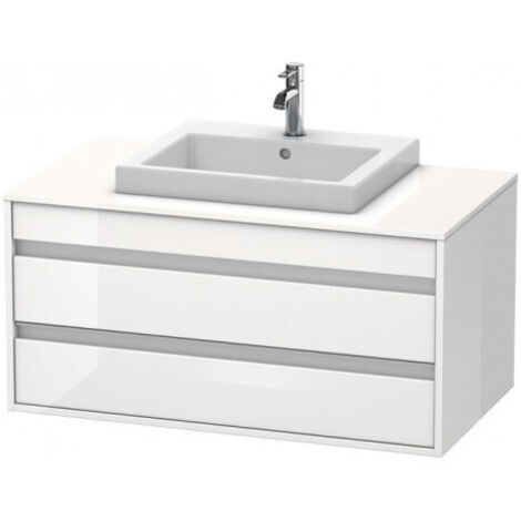 Meuble sous-vasque KETHO 550x1000x496mm lin