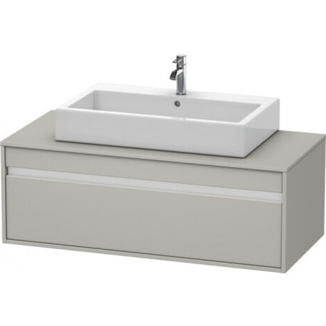Meuble sous-vasque KETHO 550x1200x426mm beton