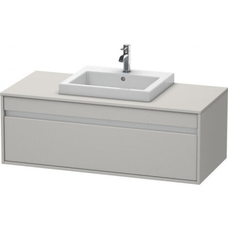 Meuble sous-vasque KETHO 550x1200x426mm beton