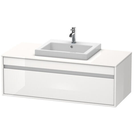 Meuble sous-vasque KETHO 550x1200x426mm blanc mat
