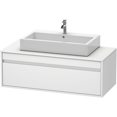 Meuble sous-vasque KETHO 550x1200x426mm blanc mat