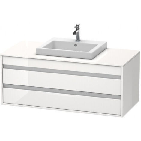 Meuble sous-vasque KETHO 550x1200x496mm beton