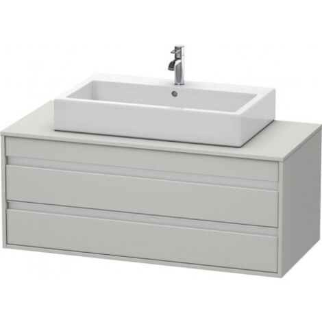 Meuble sous-vasque KETHO 550x1200x496mm beton